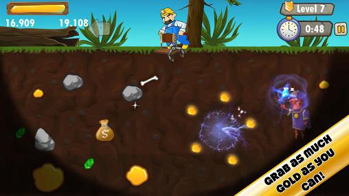 Gold miner saga screenshot 3