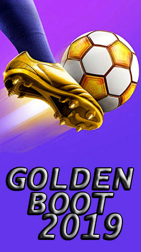 Golden boot 2019 poster