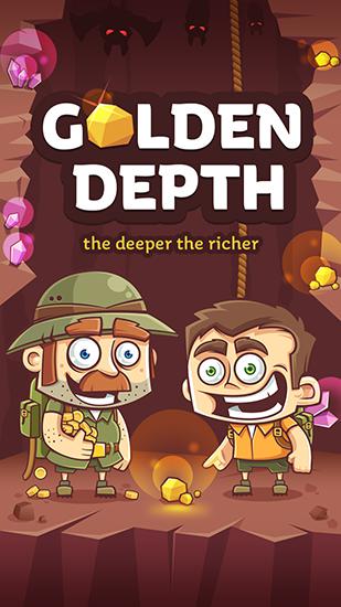 Golden depth: The deeper the richer poster