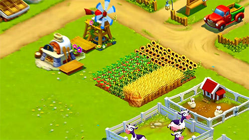 happy farm game free download