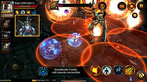Golden knights universe screenshot 3
