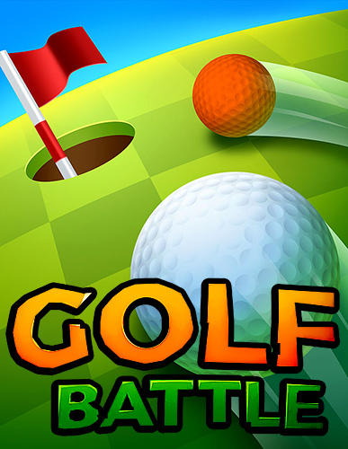 Golf battle by Miniclip.com poster