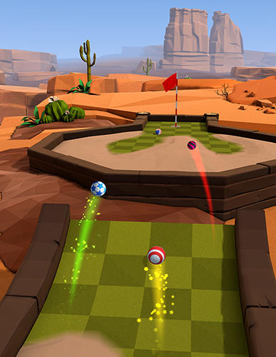 Golf battle by Miniclip.com screenshot 2