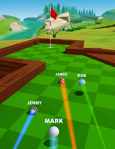 Golf battle by Miniclip.com screenshot 3