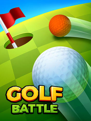 Golf battle by Yakuto poster