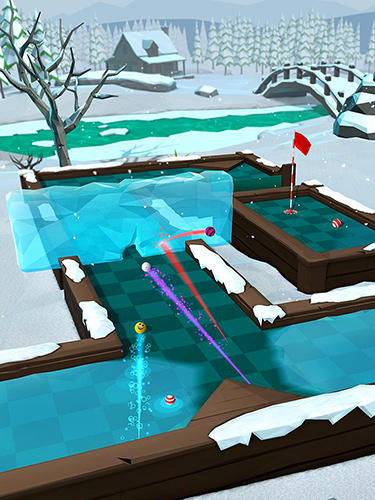 Golf battle by Yakuto screenshot 1