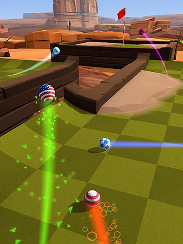 Golf battle by Yakuto screenshot 2