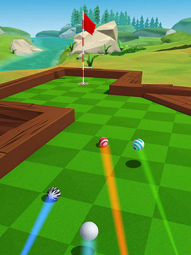 Golf battle by Yakuto screenshot 3