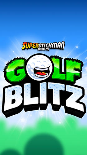 Golf blitz poster