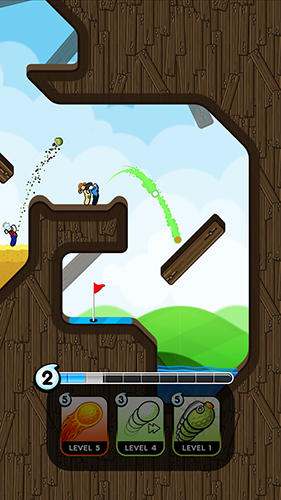 Golf blitz screenshot 1