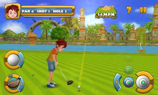 Golf championship screenshot 1
