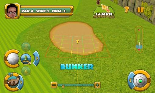 Golf championship screenshot 2