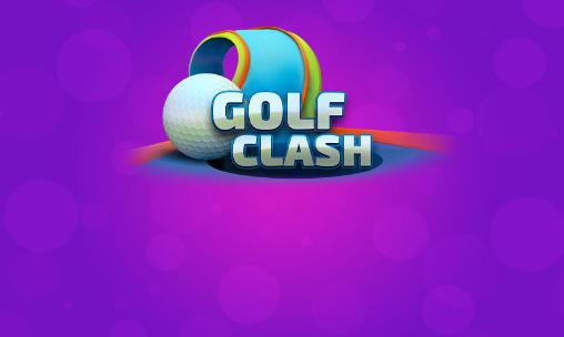 Golf clash poster