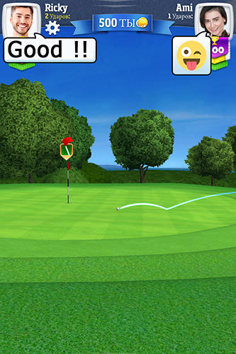 Golf clash: Quick-fire golf duels screenshot 1