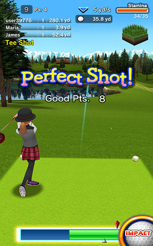 Golf days: Excite resort tour screenshot 3