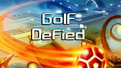 Golf defied poster