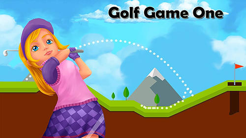 Golf game one poster