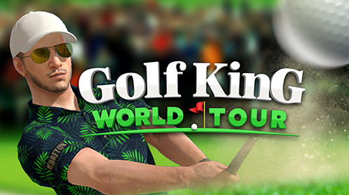 Golf king poster