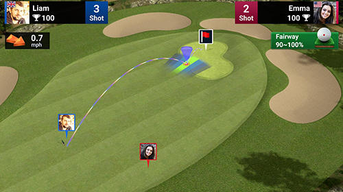 Golf king screenshot 2