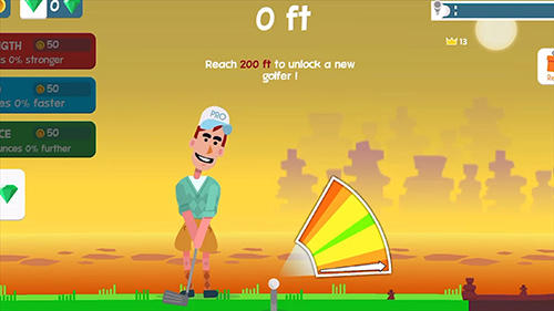 Golf orbit screenshot 3