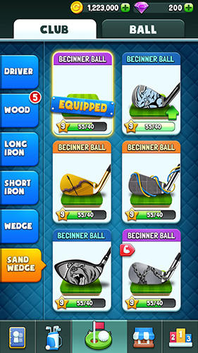 Golf rival screenshot 1