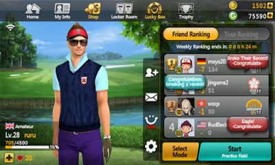Golf Star screenshot 1
