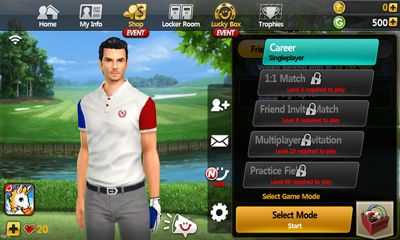 Golf Star screenshot 2