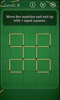 Puzzle with Matches screenshot 5