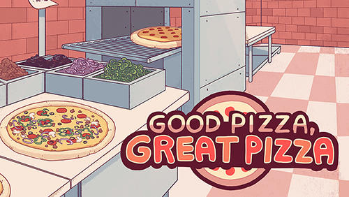 Good pizza, great pizza poster