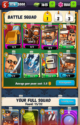 Goon squad screenshot 3