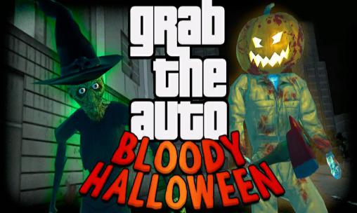 Grab the auto: Bloody Halloween poster