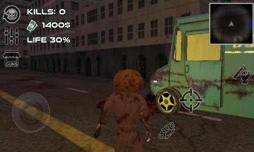 Grab the auto: Bloody Halloween screenshot 3