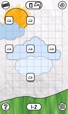 GraBLOX Puzzle Game screenshot 1