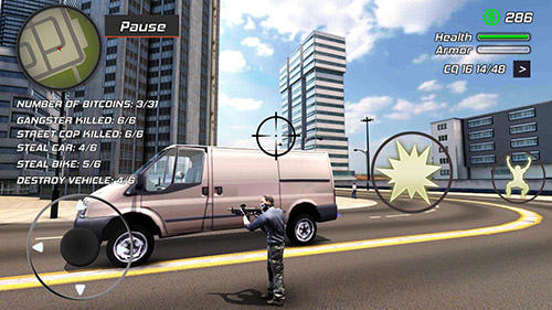 Grand action simulator: New York car gang screenshot 1