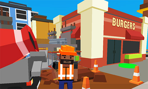 Grand cube city: Sandbox life simulator screenshot 2