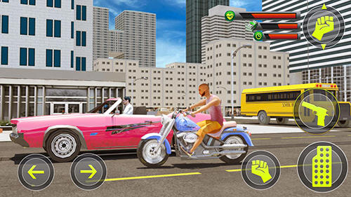 Grand gangster: Crime simulator 3D screenshot 3