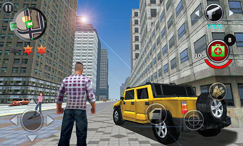 [Game Android] Grand Gangsters 3D
