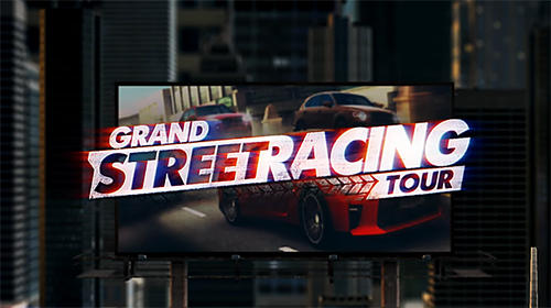 Grand street racing tour poster