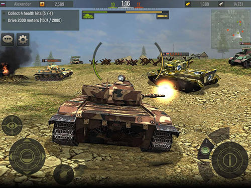 Iron Tanks: Tank War Game instal the last version for windows