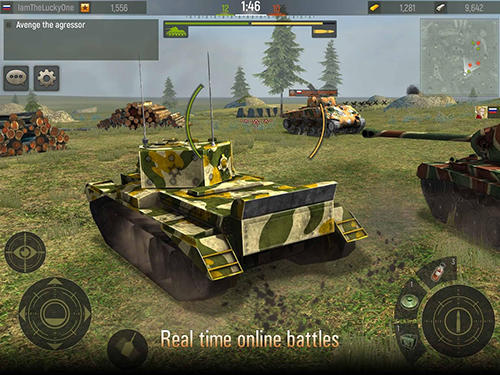 Grand tanks: Tank shooter game screenshot 3