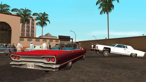 Grand theft auto: San Andreas screenshot 1