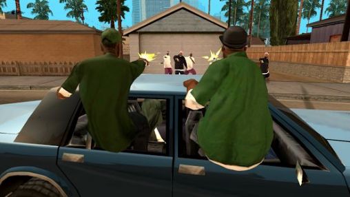 Grand theft auto: San Andreas screenshot 4