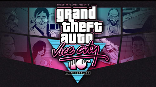 Grand theft auto: Vice City poster