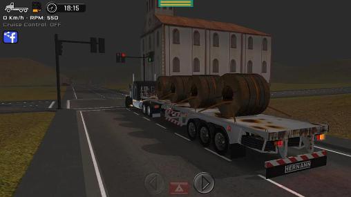 Grand truck simulator screenshot 1
