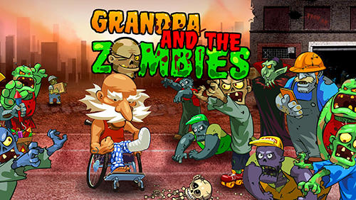 Grandpa and the zombies poster