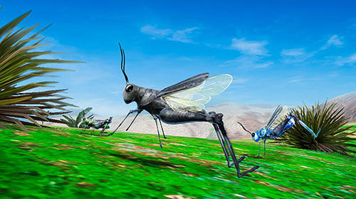 Grasshopper insect simulator screenshot 1