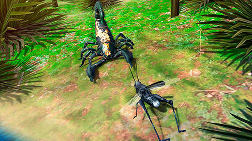 Grasshopper insect simulator screenshot 2