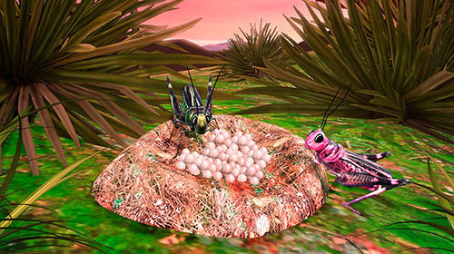 Grasshopper insect simulator screenshot 3