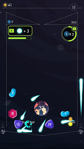 Gravity balls: Planet breaker screenshot 3
