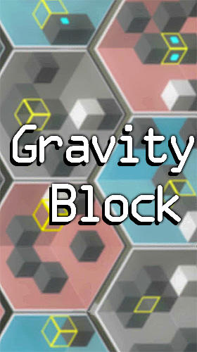 Gravity block poster